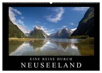 Eine Reise durch Neuseeland (Wandkalender 2027 DIN A2 quer), CALVENDO Monatskalender