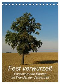 Fest verwurzelt - Faszinierende Bäume im Wandel der Jahreszeit (Tischkalender 2027 DIN A5 hoch), CALVENDO Monatskalender
