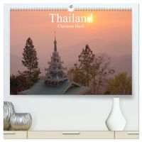 Thailand Christian Heeb (hochwertiger Premium Wandkalender 2027 DIN A2 quer), Kunstdruck in Hochglanz