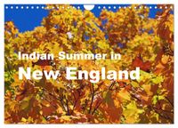 Indian Summer in New England (Wandkalender 2027 DIN A4 quer), CALVENDO Monatskalender