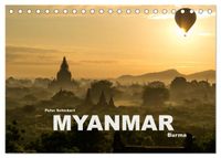 Myanmar - Burma (Tischkalender 2027 DIN A5 quer), CALVENDO Monatskalender