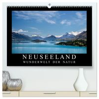 Neuseeland - Wunderwelt der Natur (hochwertiger Premium Wandkalender 2027 DIN A2 quer), Kunstdruck in Hochglanz