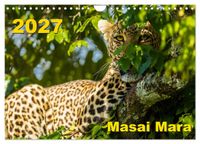 Masai Mara 2027 (Wandkalender 2027 DIN A4 quer), CALVENDO Monatskalender