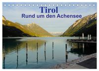 Tirol – Rund um den Achensee (Tischkalender 2027 DIN A5 quer), CALVENDO Monatskalender