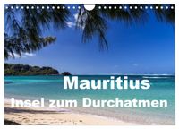 Mauritius - Insel zum Durchatmen (Wandkalender 2027 DIN A4 quer), CALVENDO Monatskalender