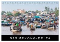 Das Mekong-Delta (Tischkalender 2027 DIN A5 quer), CALVENDO Monatskalender