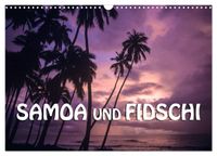 Samoa und Fidschi (Wandkalender 2027 DIN A3 quer), CALVENDO Monatskalender