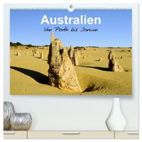 Australien - Von Perth bis Darwin (hochwertiger Premium Wandkalender 2027 DIN A2 quer), Kunstdruck in Hochglanz