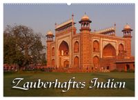 Zauberhaftes Indien (Wandkalender 2027 DIN A2 quer), CALVENDO Monatskalender