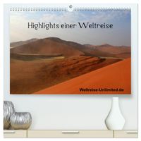 Highlights einer Weltreise (hochwertiger Premium Wandkalender 2027 DIN A2 quer), Kunstdruck in Hochglanz