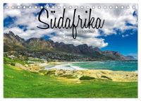 Südafrika entdecken (Tischkalender 2027 DIN A5 quer), CALVENDO Monatskalender