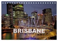 Brisbane (Tischkalender 2027 DIN A5 quer), CALVENDO Monatskalender