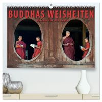 BUDDHAS WEISHEITEN - Balsam für die Seele (hochwertiger Premium Wandkalender 2027 DIN A2 quer), Kunstdruck in Hochglanz