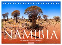 Namibia - Die Landschaft (Tischkalender 2027 DIN A5 quer), CALVENDO Monatskalender