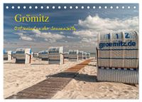 Grömitz - Ostseebad an der Sonnenseite (Tischkalender 2027 DIN A5 quer), CALVENDO Monatskalender