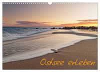 Ostsee erleben (Wandkalender 2027 DIN A3 quer), CALVENDO Monatskalender