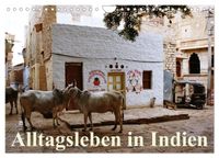 Alltagsleben in Indien (Wandkalender 2027 DIN A4 quer), CALVENDO Monatskalender