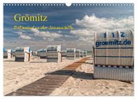 Grömitz - Ostseebad an der Sonnenseite (Wandkalender 2027 DIN A3 quer), CALVENDO Monatskalender