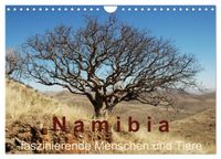 Namibia - faszinierende Menschen und Tiere (Wandkalender 2027 DIN A4 quer), CALVENDO Monatskalender