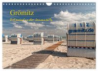 Grömitz - Ostseebad an der Sonnenseite (Wandkalender 2027 DIN A4 quer), CALVENDO Monatskalender