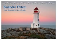Kanadas Osten (Tischkalender 2027 DIN A5 quer), CALVENDO Monatskalender