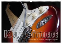KULT GITARRE - Richie Sambora Stratocaster (Wandkalender 2027 DIN A2 quer), CALVENDO Monatskalender