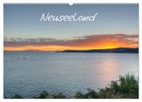 Neuseeland (Wandkalender 2027 DIN A2 quer), CALVENDO Monatskalender