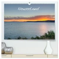 Neuseeland (hochwertiger Premium Wandkalender 2027 DIN A2 quer), Kunstdruck in Hochglanz
