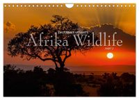 Emotionale Momente: Afrika Wildlife Part 2 / CH-Version (Wandkalender 2027 DIN A4 quer), CALVENDO Monatskalender