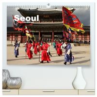 Seoul (hochwertiger Premium Wandkalender 2027 DIN A2 quer), Kunstdruck in Hochglanz