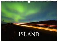 Island (Wandkalender 2027 DIN A3 quer), CALVENDO Monatskalender