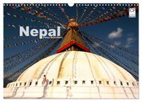 Nepal (Wandkalender 2027 DIN A3 quer), CALVENDO Monatskalender