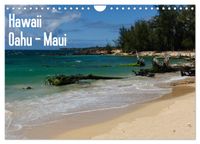 Hawaii - Oahu - Maui (Wandkalender 2027 DIN A4 quer), CALVENDO Monatskalender