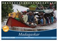 Madagaskar (Tischkalender 2027 DIN A5 quer), CALVENDO Monatskalender