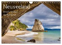 Neuseeland - Streifzug über die Nordinsel / CH-Version (Wandkalender 2027 DIN A4 quer), CALVENDO Monatskalender