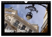 Málaga - 50mm (Wandkalender 2027 DIN A4 quer), CALVENDO Monatskalender