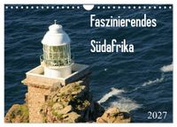 Faszinierendes Südafrika (Wandkalender 2027 DIN A4 quer), CALVENDO Monatskalender
