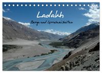 Ladakh, Berge und Spruchweisheiten (Tischkalender 2027 DIN A5 quer), CALVENDO Monatskalender