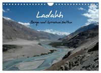 Ladakh, Berge und Spruchweisheiten (Wandkalender 2027 DIN A4 quer), CALVENDO Monatskalender
