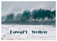 Hawai'i Wellen (Tischkalender 2027 DIN A5 quer), CALVENDO Monatskalender