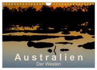 Australien - Der Westen (Wandkalender 2027 DIN A4 quer), CALVENDO Monatskalender