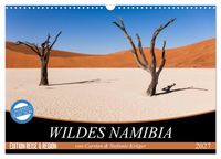 Wildes Namibia (Wandkalender 2027 DIN A3 quer), CALVENDO Monatskalender
