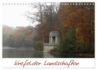 Krefelder Landschaften (Wandkalender 2027 DIN A4 quer), CALVENDO Monatskalender
