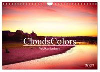 CloudsColors 2027 (Wandkalender 2027 DIN A4 quer), CALVENDO Monatskalender
