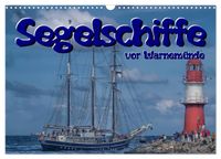 Segelschiffe vor Warnemünde (Wandkalender 2027 DIN A3 quer), CALVENDO Monatskalender