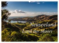 Neuseeland - Land der Maori (Wandkalender 2027 DIN A2 quer), CALVENDO Monatskalender