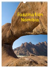Faszination Namibia (Wandkalender 2027 DIN A3 hoch), CALVENDO Monatskalender
