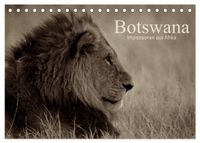 Botswana – Impressionen aus Afrika (Tischkalender 2027 DIN A5 quer), CALVENDO Monatskalender