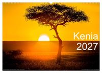 Kenia 2027 (Wandkalender 2027 DIN A2 quer), CALVENDO Monatskalender