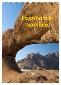 Faszination Namibia (Wandkalender 2027 DIN A2 hoch), CALVENDO Monatskalender
